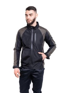 Куртка Intruder Softshell Lite "iForce" М Чорний з хакі (1589542282/1)