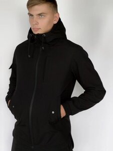 Куртка Softshell Intruder XXXL Чорна (1590399975/5)