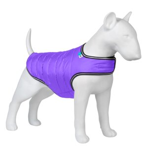 Airivest L B 58-70 CM Куртка для собак з 42-52 см фіолетовим (15449)