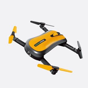 Квадрокоптер BAO NIU Mouse Drone з камерою WiFi Жовтий (SUN3900)