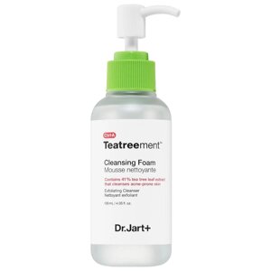 Лікувальна гель-пінка для вмивання з чайним деревом Ctrl A Teatreement Cleansing Foam Dr. Jart 120 мл