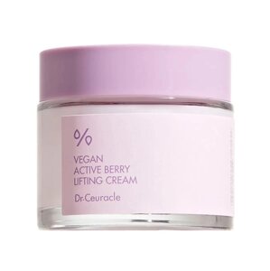 Ліфтинг крем-гель з ресвератролом та екстрактом журавлини Dr. Ceuracle Vegan Active Berry Lifting Cream 75 г