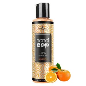 Лубрикант для оральних ласк Sensuva — Handipop Orange Creamsicle Апельсин 125 мл (SO3205)