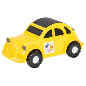 Машина пластикова Wader Volkswagen Beetle жовта (39011)