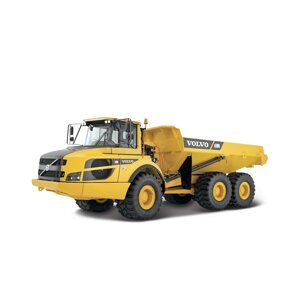 Машинка Bburago Самоскид Volvo a25g DD649560