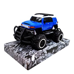 Машинка дитяча Off-road Crawler Bambi 6148-2 на радіокеруванні Синій