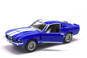 Машинка Ford Selby GT-500 1967 Kinsmart KT5372W інерційна 1:38 Синій