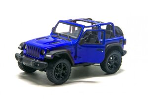 Машинка JEEP wrangler 5 kinsmart KT5412WA інерційна 1:38 синій