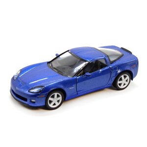 Машинка KINSMART Chevrolet Corvette Z06 2007 синя (KT5320W)