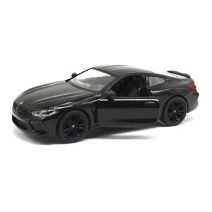 Машинка MiC BMW M8 Competition Coupe чорна (KT5425W)