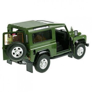 Машинка на радіокеруванні Land Rover Defender Rastar 78460 Green зелений 1:14