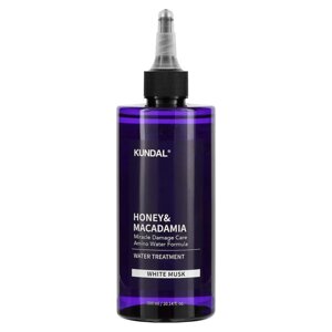 Маска-кондиціонер із медом і олією макадамії Kundal Honey & Macadamia Miracle Damage Care Water Treatment