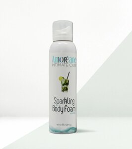 Масажна піна Amoreane Sparkling Body Foam Mojito 150 мл