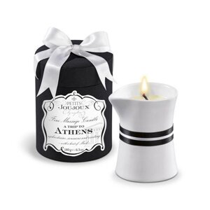 Масажна свічка з ароматом мускусу та пачулів Petits Joujoux — Athens Musk and Patchouli 190 г (SO3142)
