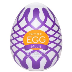 Мастурбатор-яйцо Tanga Egg Mesh із сітчастим рельєфом