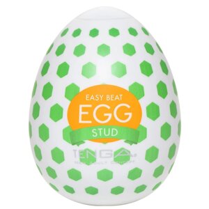 Мастурбатор-яйцо Tanga Egg Stud із шестикутними виступами