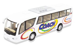 Модель автомобіля Kinsfun KS7101 W автобус Coach Білий