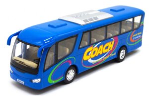 Модель автомобіля Kinsfun KS7101 W автобус "Coach" Синій