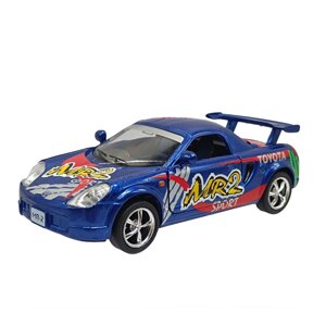 Модель автомобіля "Toyota MR2" Kinsmart KT 5072 W (Blue) 1:32 — 1:36