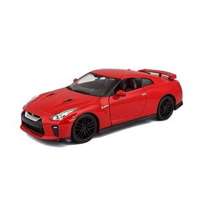 Модель машинки Nissan Gt-R Red 1:24 Bburago OL32861