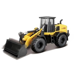 Модель серії Bburago Construction Екскаватор New Holland W170D Yellow OL32840