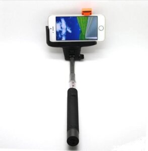 Монопод Monopod Z07-5 штатив для Селфі знімків для Android 3.0 і Iphone чорного кольору