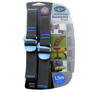 Ремінь для стягувань Sea To Summit Accessory Strap With Hook Buckle 20 мм 1,5 м (1033-STS ATDASH201.5)