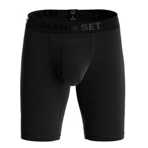 Чоловічі термошорти Black Series чорний MAN's SET XL 1155-2178, 2XL