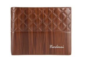 Чоловічий гаманець BAELLERRY Fuerdanni Style чоловічий шкіряний гаманець Short Коричневий (SUN0239)