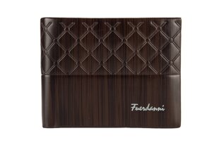 Чоловічий гаманець BAELLERRY Fuerdanni Style чоловічий шкіряний гаманець Short Темно Коричневий (SUN0240)