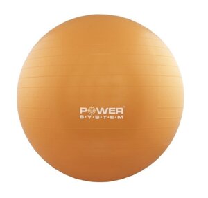 М'яч для фітнесу фітбол Power System PS-4013 PRO Gymball Ø75 cm Orange