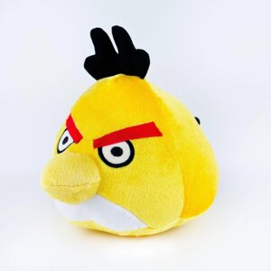 М'яка іграшка Weber Toys Angry Birds Птах Чак велика 28 см (WT554)