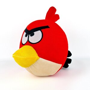 М'яка іграшка Weber Toys Angry Birds Птах Ред велика 28 см (WT553)