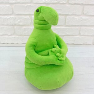 М'яка іграшка Weber Toys Пекун 38 см зелений (WT2562)