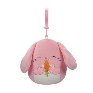 М'яка іграшка with clip Bunny Bop Squeezamals 9 см Різнокольоровий KD228741