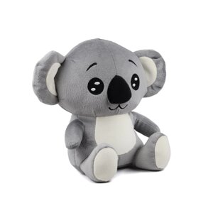 М'яка іграшка Zolushka коала Алла 29 см Сірий (ZL719)