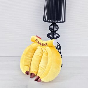 М'яка іграшка Zolushka Подушка Банан 29см (ZL469)