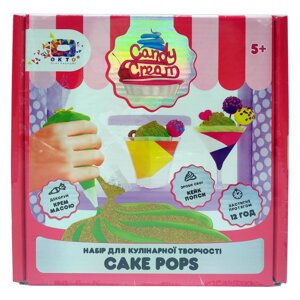 Набір для креативної творчості "CAKE POPS" ТМ Candy Cream 75001 у коробці