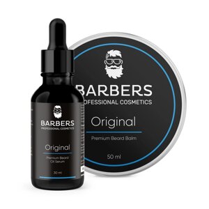 Набір для догляду за бородою Barbers Original 80 мл