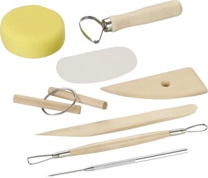 Набір інструментів для ліплення з глини Knorr Prandell