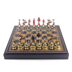 Набір з 3 ігор шахи, шашки, нарди ITALFAMA Наполеон 36 х 36 см (1992219GB)