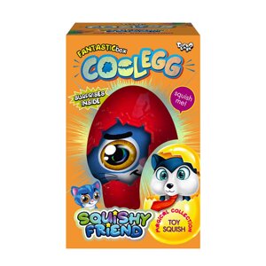 Набір креативної творчості "Cool Egg" Danko Toys CE-01 CE-01-01-04