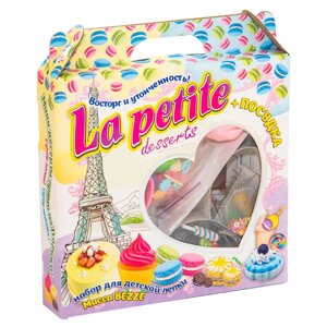 Набір креативної творчості "La petite desserts" Strateg 71310
