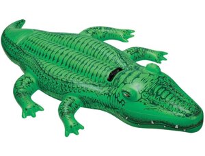Надувний пліт INTEX 58546 "Крокодил" 168х86см (SUN4525)