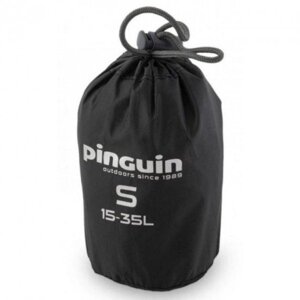 Накидка на рюкзак Pinguin Raincover 35-55 2020 Black (1033-PNG 356298)