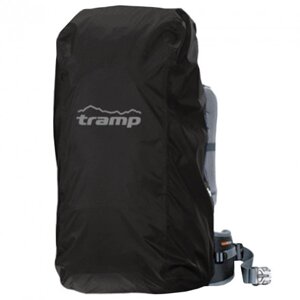 Накидка проти дощу на рюкзак Tramp TRP-019 L Black