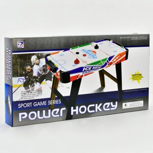 Настільна гра Аерохокей Zhicheng Power Hockey 80 х 42.5 х 60 см Різнобарвний (63321)