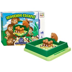 Настільна логічна гра "Hedgehog Escape" Eureka! Ah! Ha 473543 Догоні Їжа