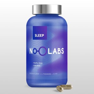 Натуральна добавка SLEEP NOOLABS для нормалізації проблем зі сном 60 капсул