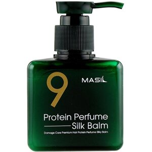 Незмивний парфумований бальзам для волосся 9 Protein Perfume Silk Balm Masil 180 мл